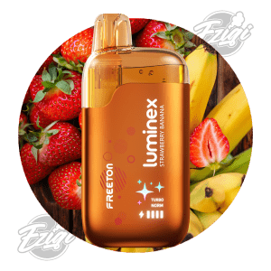FREETON LUMINEX - STRAWBERRY BANANA