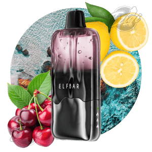 ELF BAR DUKE - CHERRY LEMON