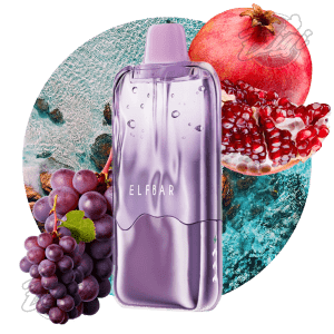 ELF BAR DUKE - GRAPE POMEGRANATE