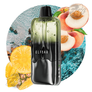 ELF BAR DUKE - PINEAPPLE WHITE PEACH