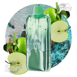 ELF BAR DUKE - SOUR APPLE ICE