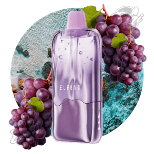 ELF BAR DUKE - SOUR GRAPE ICE