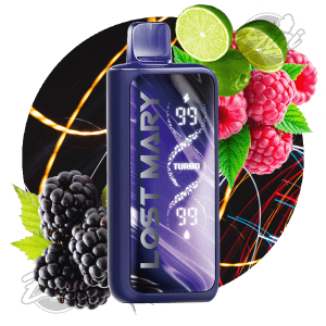LOST MARY MT50000 TURBO - BLACKBERRY RASPBERRY LIME