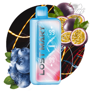 LOST MARY MT50000 TURBO - BLUEBERRY PASSION FRUIT