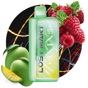 LOST MARY MT50000 TURBO - GREEN MANGO RASPBERRY