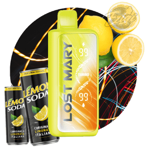 LOST MARY MT50000 TURBO - LEMON SODA
