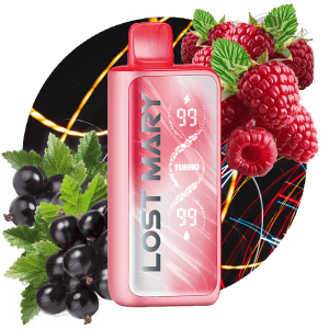 LOST MARY MT50000 TURBO - RASPBERRY BLACKCURRANT