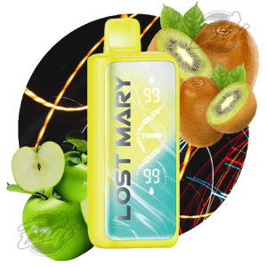 LOST MARY MT50000 TURBO - SOUR APPLE KIWI