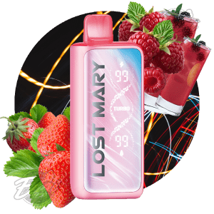 LOST MARY MT50000 TURBO - STRAWBERRY RASPBERRY LEMONADE