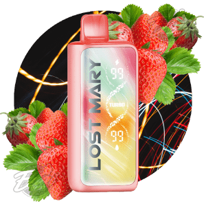 LOST MARY MT50000 TURBO - STRAWBERRY SPLASH