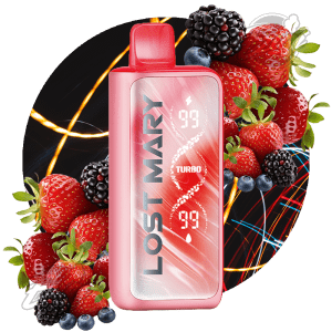 LOST MARY MT50000 TURBO - WILD BERRY FROST