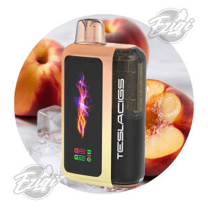 TESLA BAR XS60000 - JUICY PEACH ICE