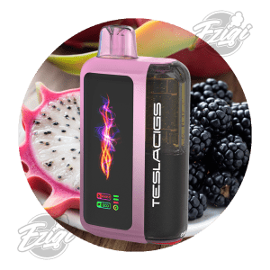 TESLA BAR XS60000 - BLACKBERRY DRAGON FRUIT