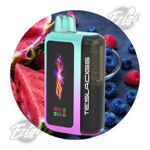 TESLA BAR XS60000 - BLUE RAZZ WATERMELON DRAGONFRUIT