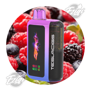 TESLA BAR XS60000 - MIX BERRIES