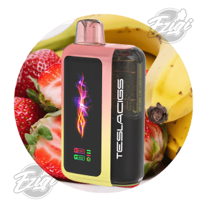 TESLA BAR XS60000 - STRAWBERRY BANANA